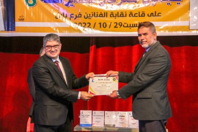 مركز تراث الحلّة يشاركُ في مهرجانِ تمصير الحلّة