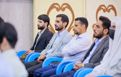 رئاسة قسم المعارف تعقدُ اجتماعها الدوري مع المنتسبين