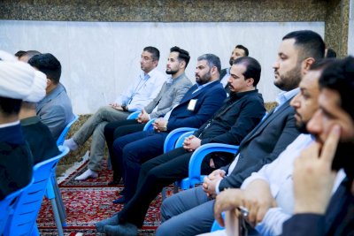 رئاسة قسم المعارف تعقدُ اجتماعها الدوري مع المنتسبين