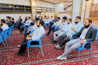 رئاسة قسم المعارف تعقدُ اجتماعها الدوري مع المنتسبين