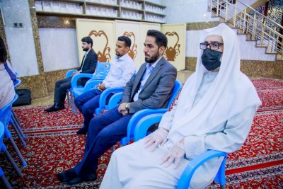 رئاسة قسم المعارف تعقدُ اجتماعها الدوري مع المنتسبين
