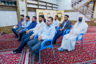 رئاسة قسم المعارف تعقدُ اجتماعها الدوري مع المنتسبين