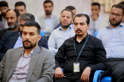 رئاسة قسم المعارف تعقدُ اجتماعها الدوري مع المنتسبين
