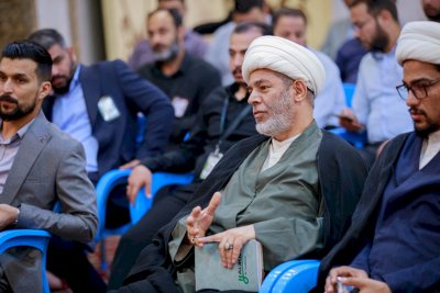 رئاسة قسم المعارف تعقدُ اجتماعها الدوري مع المنتسبين
