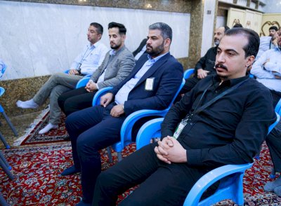 رئاسة قسم المعارف تعقدُ اجتماعها الدوري مع المنتسبين