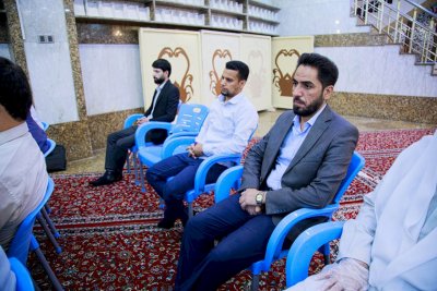 رئاسة قسم المعارف تعقدُ اجتماعها الدوري مع المنتسبين
