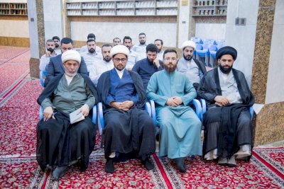 رئاسة قسم المعارف تعقدُ اجتماعها الدوري مع المنتسبين
