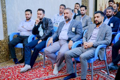 رئاسة قسم المعارف تعقدُ اجتماعها الدوري مع المنتسبين