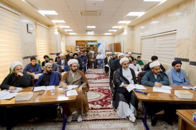 قسمُ المعارفِ يقيمُ دورةً تخصّصيّةً في فنِّ التحقيقِ