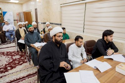 قسمُ المعارفِ يقيمُ دورةً تخصّصيّةً في فنِّ التحقيقِ