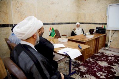 قسمُ المعارفِ يقيمُ دورةً تخصّصيّةً في فنِّ التحقيقِ