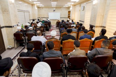 قسمُ المعارفِ يقيمُ دورةً تخصّصيّةً في فنِّ التحقيقِ