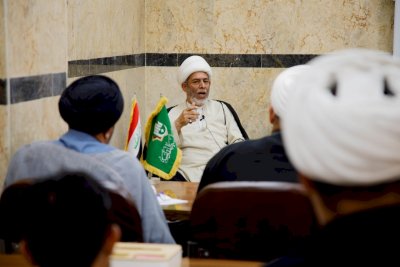 قسمُ المعارفِ يقيمُ دورةً تخصّصيّةً في فنِّ التحقيقِ