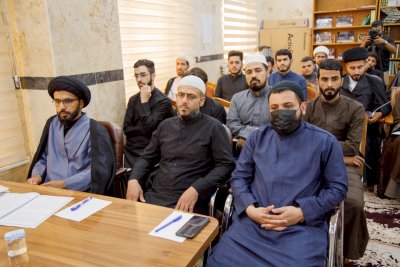 قسمُ المعارفِ يقيمُ دورةً تخصّصيّةً في فنِّ التحقيقِ