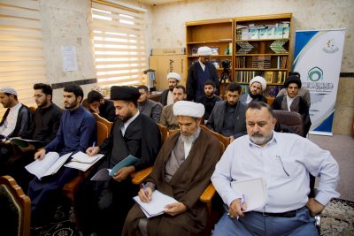 قسمُ المعارفِ يقيمُ دورةً تخصّصيّةً في فنِّ التحقيقِ