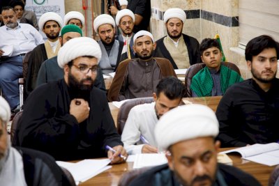 قسمُ المعارفِ يقيمُ دورةً تخصّصيّةً في فنِّ التحقيقِ