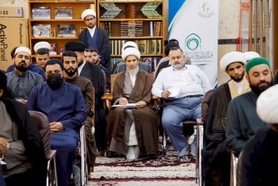 قسمُ المعارفِ يقيمُ دورةً تخصّصيّةً في فنِّ التحقيقِ