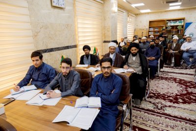 قسمُ المعارفِ يقيمُ دورةً تخصّصيّةً في فنِّ التحقيقِ