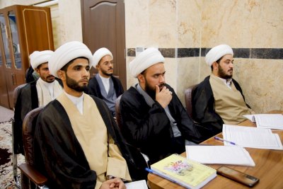 قسمُ المعارفِ يقيمُ دورةً تخصّصيّةً في فنِّ التحقيقِ