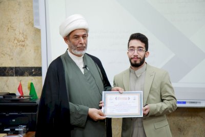 شعبةُ الرعايةِ المعرفيّةِ تختتمُ دورةَ تحقيقِ المخطوطاتِ