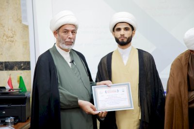 شعبةُ الرعايةِ المعرفيّةِ تختتمُ دورةَ تحقيقِ المخطوطاتِ