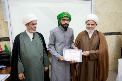 شعبةُ الرعايةِ المعرفيّةِ تختتمُ دورةَ تحقيقِ المخطوطاتِ