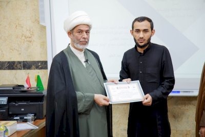 شعبةُ الرعايةِ المعرفيّةِ تختتمُ دورةَ تحقيقِ المخطوطاتِ