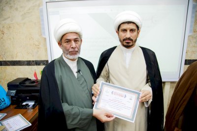 شعبةُ الرعايةِ المعرفيّةِ تختتمُ دورةَ تحقيقِ المخطوطاتِ