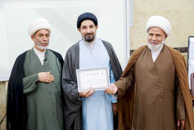 شعبةُ الرعايةِ المعرفيّةِ تختتمُ دورةَ تحقيقِ المخطوطاتِ