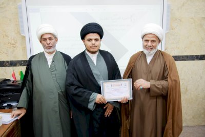شعبةُ الرعايةِ المعرفيّةِ تختتمُ دورةَ تحقيقِ المخطوطاتِ