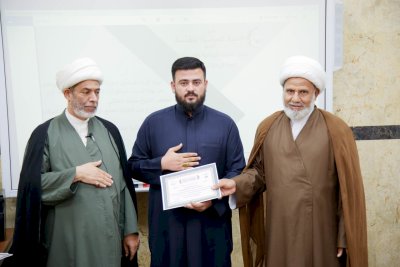 شعبةُ الرعايةِ المعرفيّةِ تختتمُ دورةَ تحقيقِ المخطوطاتِ