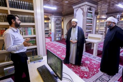 الشّيخ الهلاليّ يتفقّدُ تُراثَ الجنوبِ وتُراثَ البصرةِ