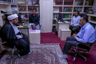 الشّيخ الهلاليّ يتفقّدُ تُراثَ الجنوبِ وتُراثَ البصرةِ