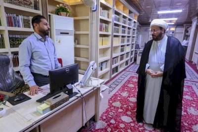 الشّيخ الهلاليّ يتفقّدُ تُراثَ الجنوبِ وتُراثَ البصرةِ