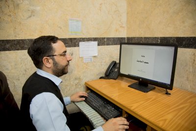 وحدة الفهرسة في تُراثِ كربلاء.. عملٌ دؤوب وجهدٌ كبيرٌ