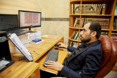 وحدة الفهرسة في تُراثِ كربلاء.. عملٌ دؤوب وجهدٌ كبيرٌ