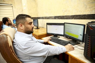 وحدة الفهرسة في تُراثِ كربلاء.. عملٌ دؤوب وجهدٌ كبيرٌ