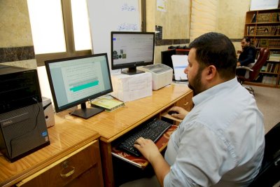 وحدة الفهرسة في تُراثِ كربلاء.. عملٌ دؤوب وجهدٌ كبيرٌ