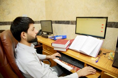 وحدة الفهرسة في تُراثِ كربلاء.. عملٌ دؤوب وجهدٌ كبيرٌ