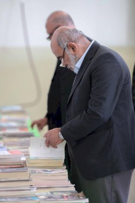 جامعة البصرة تحتفي بإصدارات المعارف