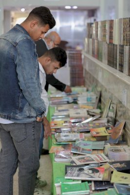 جامعة البصرة تحتفي بإصدارات المعارف