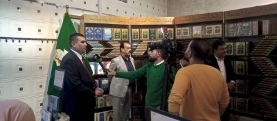 قسمُ المعارفِ يُشاركُ في مهرجان (مليكة الكون)