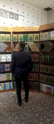 قسمُ المعارفِ يُشاركُ في مهرجان (مليكة الكون)