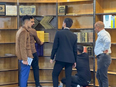قسمُ المعارفِ يُشاركُ في مهرجان (مليكة الكون)
