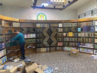 قسمُ المعارفِ يُشاركُ في مهرجان (مليكة الكون)
