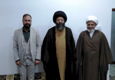 تُراثُ كربلاء يزور عددًا من المحقّقينَ في النجف الأشرف