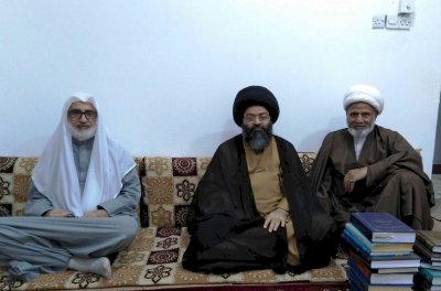 تُراثُ كربلاء يزور عددًا من المحقّقينَ في النجف الأشرف