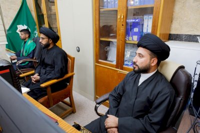 شعبة الرعاية تستأنف المرحلة الثانية من (دورة الإمام الصادق عليه السّلام)