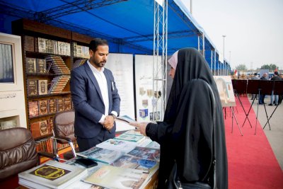 قسمُ المعارفِ يُشاركُ في معرضِ التنميّةِ المستدامةِ