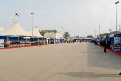 قسمُ المعارفِ يُشاركُ في معرضِ التنميّةِ المستدامةِ